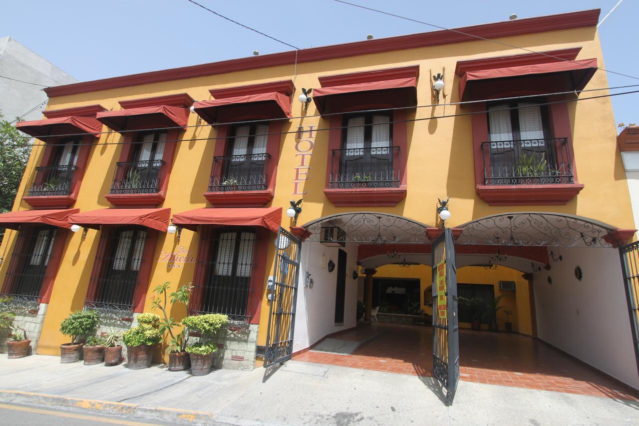 Hotel Posada Dona Alicia Oaxaca Εξωτερικό φωτογραφία