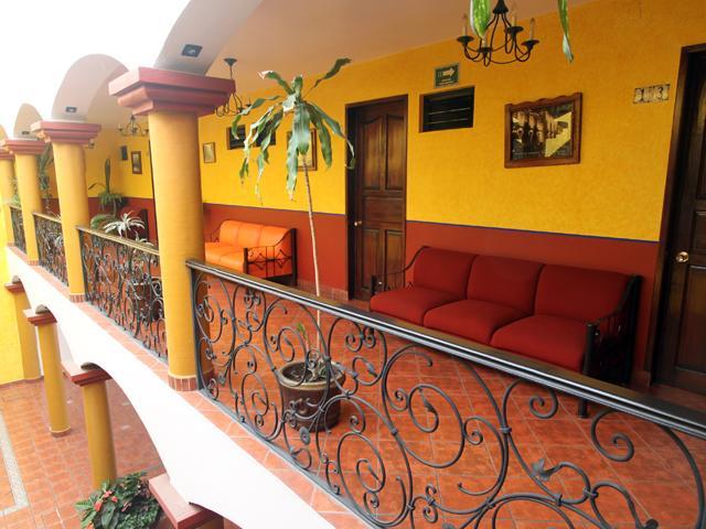 Hotel Posada Dona Alicia Oaxaca Εξωτερικό φωτογραφία